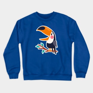 Totally Talented Toucan Crewneck Sweatshirt